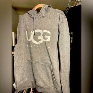 New Ugg xl grey hoodie